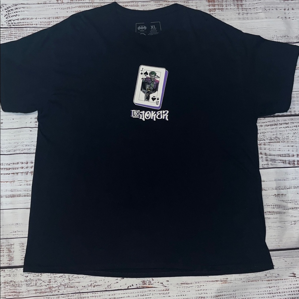The Joker Black Cotton T-Shirt